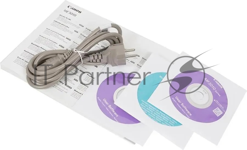МФУ лазерный Canon i-Sensys MF3010 bundle A4 черный (в комплекте: картридж)