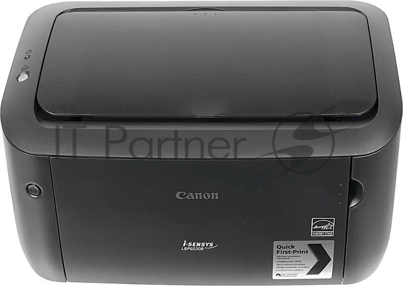 Принтер лазерный Canon i-Sensys LBP6030B bundle A4 черный (в комплекте: + картридж)