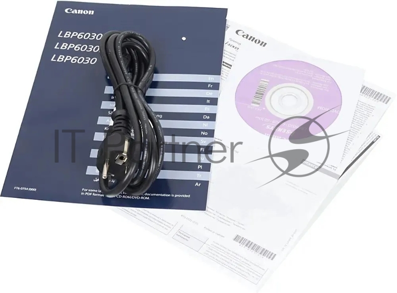 Принтер лазерный Canon i-Sensys LBP6030B bundle A4 черный (в комплекте: + картридж)