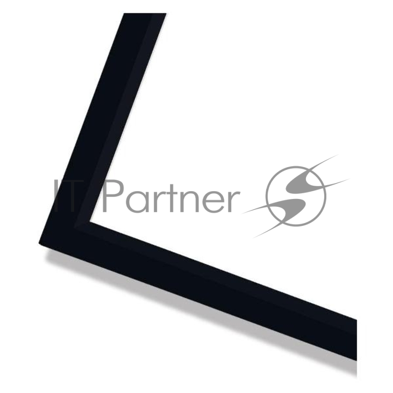 Экран для проектора SOK SCFRV-221x125G 100 16:9 на бархатной раме, High Contrast Gray, черная рама