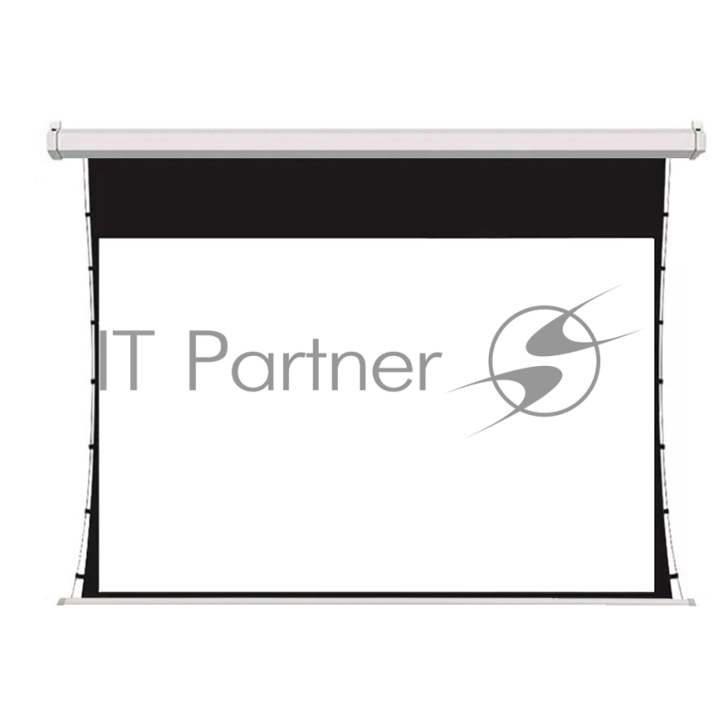 Экран для проектора SOK SCPSMT-221x125ED30-GR 100 16:9 настенно-потолочный, моторизованный с боковым натяжением, серый, ED30 см