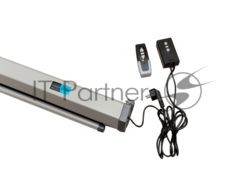 Экран Cinema SOK SCPSM-300X300 1:1 настенно-потолочный, моторизов слим корпус