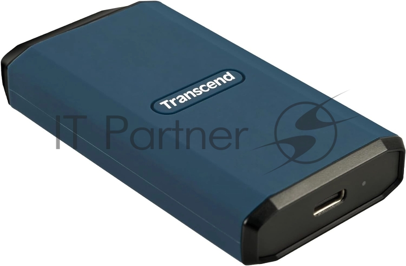 Накопитель SSD Transcend USB-C 1TB TS1TESD410C ESD410C 1.8 темно-синий