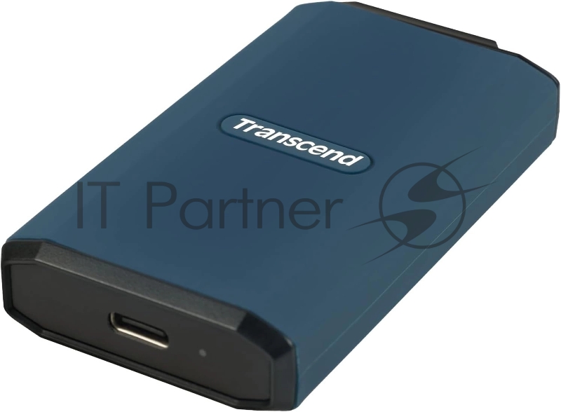 Накопитель SSD Transcend USB-C 1TB TS1TESD410C ESD410C 1.8 темно-синий