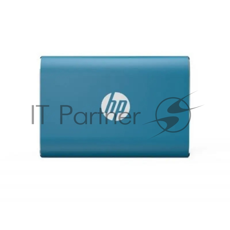 Внешний SSD External SSD HP 250GB P500 Series Blue <7PD50AA#ABB> (USB 3.2 Gen2 Type-C, up to 370/200Mbs, 100TBW, 79х54х10, 45g)