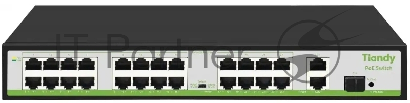 Коммутатор Tiandy TC-P3S027 H/2421/AT/260