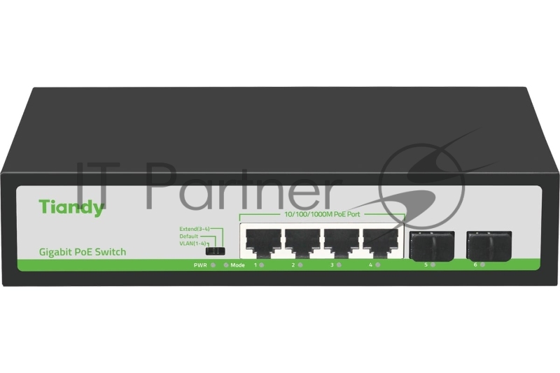 Коммутатор Tiandy TC-P3S06 H/0402/AT/60