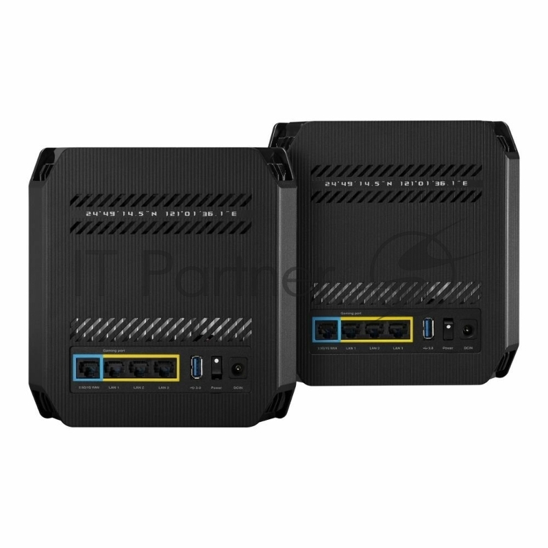 Маршрутизатор ASUS GT6/UK/13/P_EU_UK /BLACK-2-PK(90IG07F0-MU9A20 )