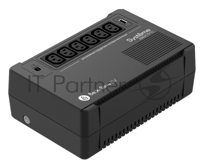 ИБП Systeme Electriс Back-Save, 800VA/480W, 230V, Line-Interactive, AVR, 6xC13 Outlets, USB charge(type A), USB