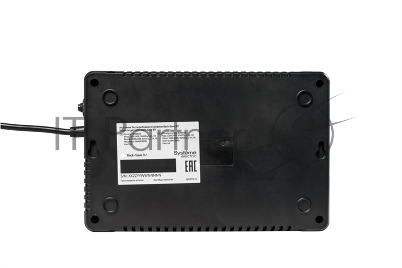 ИБП Systeme Electriс Back-Save, 800VA/480W, 230V, Line-Interactive, AVR, 6xC13 Outlets, USB charge(type A), USB