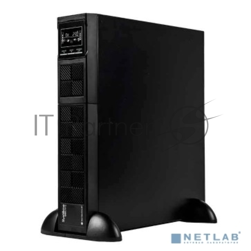 ИБП Systeme Electriс Smart-Save Online SRT, 2000VA/2000W, On-Line, Extended-run, Rack 2U(Tower convertible), LCD, Out: 8xC13, SNMP Intelligent Slot, USB, RS-232, Pre-Inst. Web/SNMP