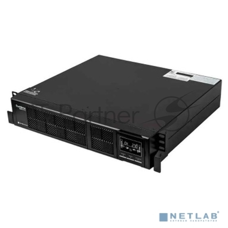 ИБП Systeme Electriс Smart-Save Online SRT, 2000VA/2000W, On-Line, Extended-run, Rack 2U(Tower convertible), LCD, Out: 8xC13, SNMP Intelligent Slot, USB, RS-232, Pre-Inst. Web/SNMP