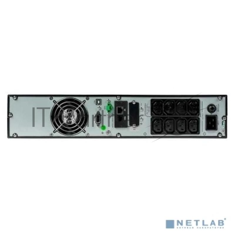 ИБП Systeme Electriс Smart-Save Online SRT, 2000VA/2000W, On-Line, Extended-run, Rack 2U(Tower convertible), LCD, Out: 8xC13, SNMP Intelligent Slot, USB, RS-232, Pre-Inst. Web/SNMP
