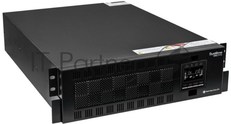 ИБП Systeme Electriс Smart-Save Online SRV, 10000VA/9000W, On-Line, Extended-run, Rack 6U(Tower convertible), LCD, Out: Hardwire, SNMP Intelligent Slot, USB, RS-232