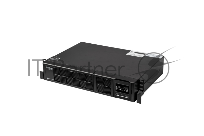 ИБП Systeme Electriс Smart-Save Online SRV, 2000VA/1800W, On-Line, Extended-run, Rack 4U (Tower convertible), LCD, Out: 6xC13, SNMP Intelligent Slot, USB, RS-232