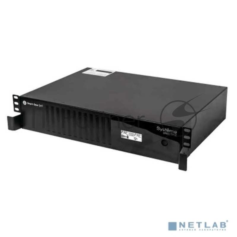 ИБП Systeme Electriс Smart-Save SMT, 2000VA/1320W, RM 2U, Line-Interactive, LCD, Out: 230V 6xC13, SNMP Intelligent Slot, USB, RS-232