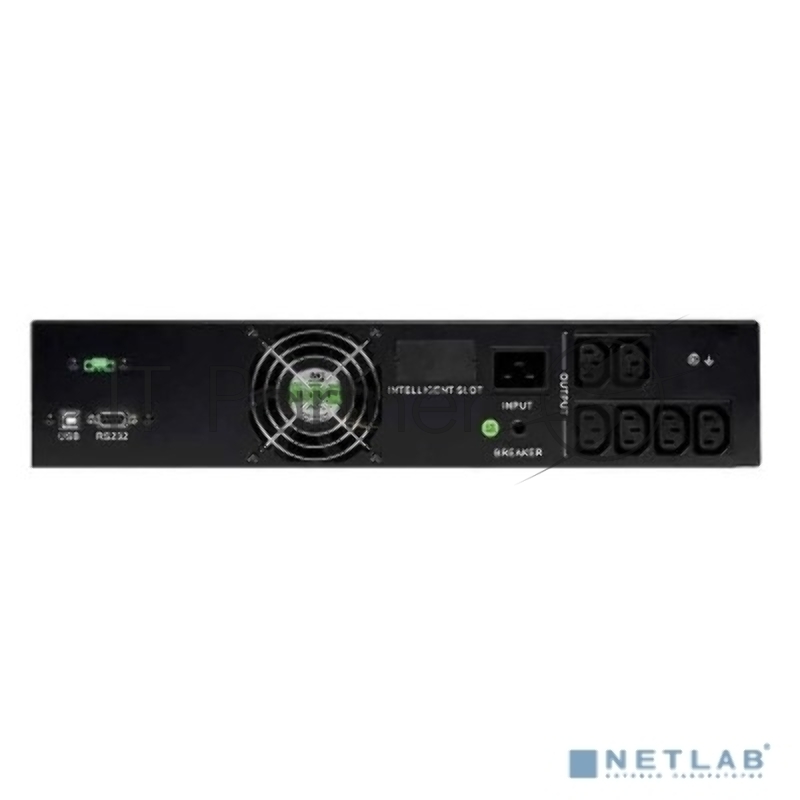 ИБП Systeme Electriс Smart-Save SMT, 2000VA/1320W, RM 2U, Line-Interactive, LCD, Out: 230V 6xC13, SNMP Intelligent Slot, USB, RS-232
