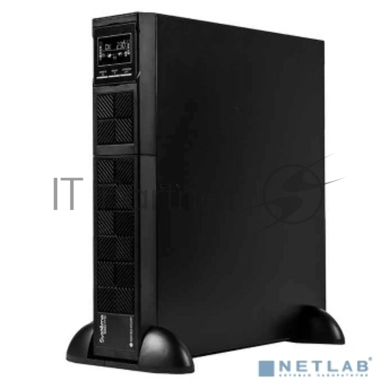 ИБП Smart-Save Online SRT Systeme Electric 1000 ВА, конвертируемый форм-фактор 2U, 230 В, 8 розеток IEC C13, SmartSlot, LCD, USB HID, версия с возможностью увеличения времени автономии