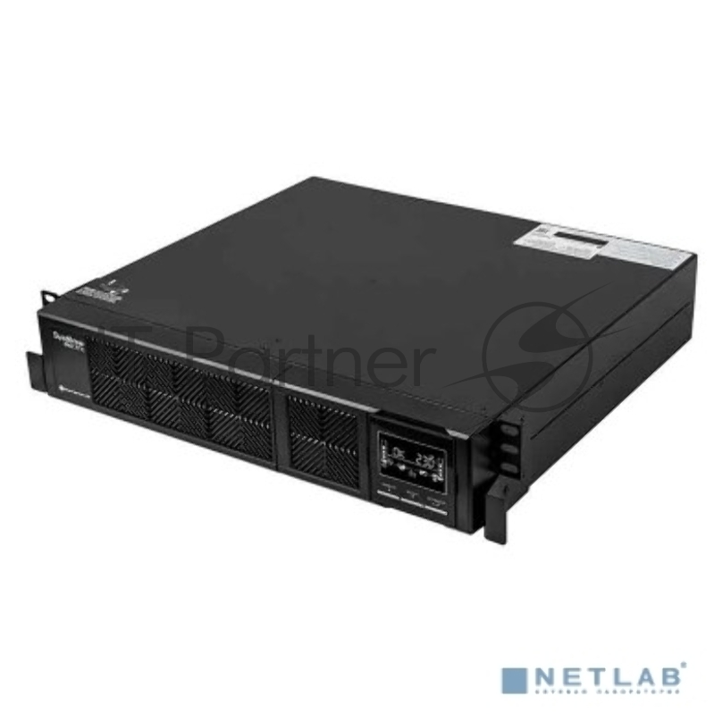 ИБП Smart-Save Online SRT Systeme Electric 1000 ВА, конвертируемый форм-фактор 2U, 230 В, 8 розеток IEC C13, SmartSlot, LCD, USB HID, версия с возможностью увеличения времени автономии