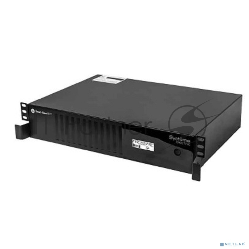 ИБП Smart-Save SMT Systeme Electric 1000 ВА, монтаж в стойку 2U, 230 В, 6 розеток IEC C13, SmartSlot, AVR, LCD, USB HID