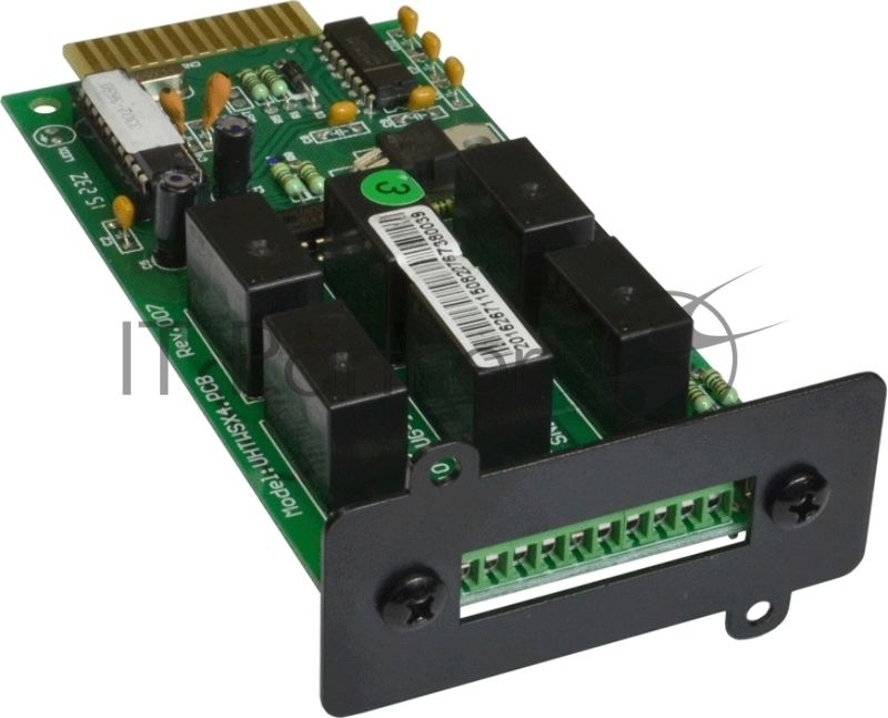 Плата коммутационная Связь Инжиниринг Карта сухих контактов с клеммным терминалом (внутренняя), 2016-2671