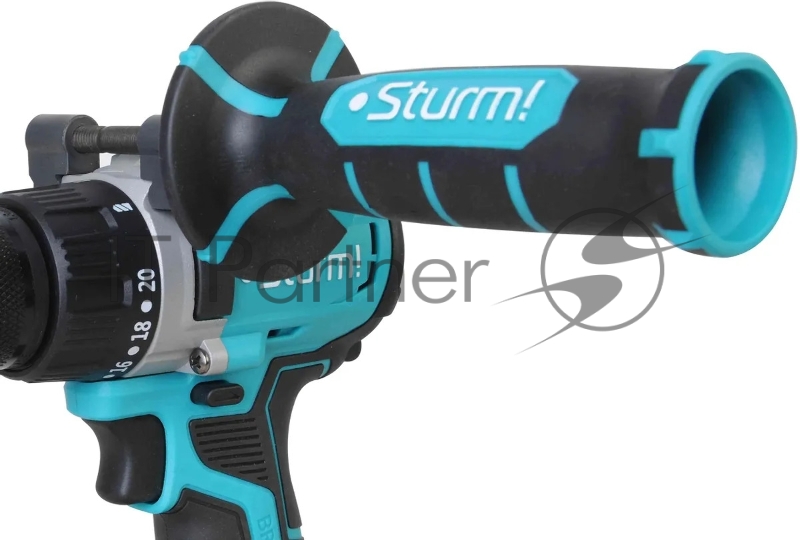 Дрель-шуруповерт Sturm! CD2080 аккум. патрон:быстрозажимной (кейс в комплекте)