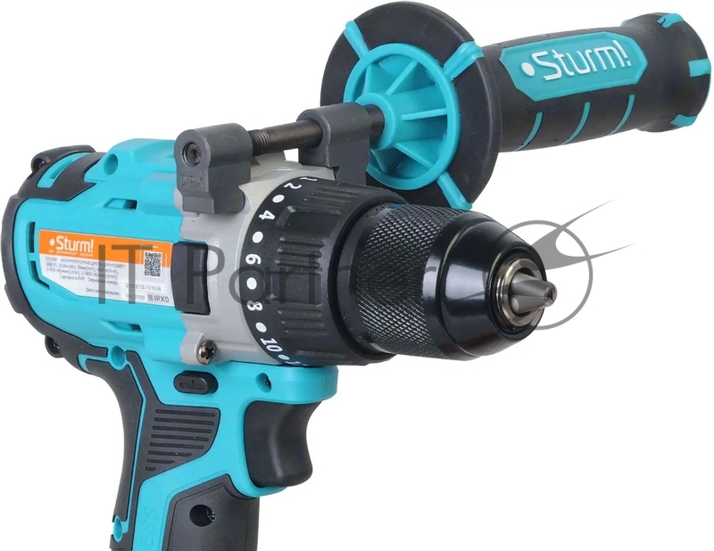 Дрель-шуруповерт Sturm! CD2080 аккум. патрон:быстрозажимной (кейс в комплекте)