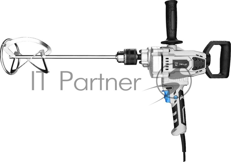 Дрель-миксер Deko DKM1500 1500Вт ключевой реверс (063-4992)