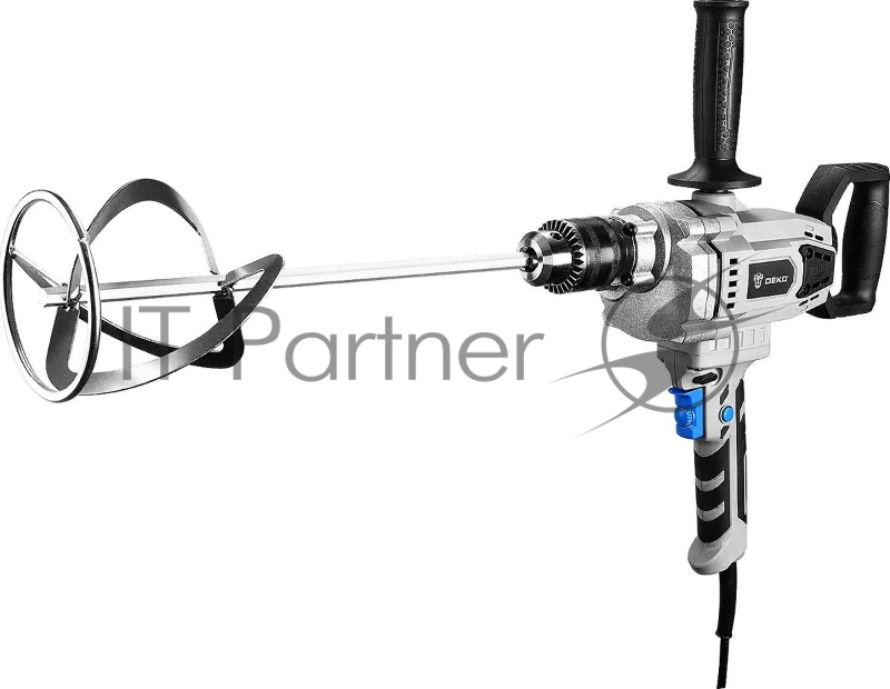 Дрель-миксер Deko DKM1500 1500Вт ключевой реверс (063-4992)
