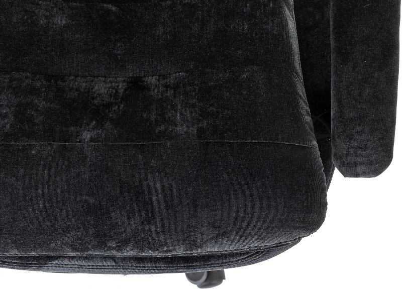 Кресло руководителя Бюрократ T-9950MSG-F Fabric черный Light-20 крестов. пластик подст.для ног