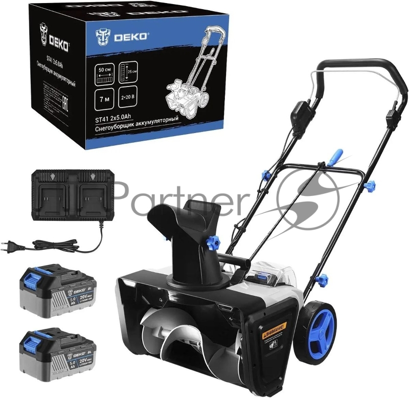 Снегоуборщик электр. Deko ST41