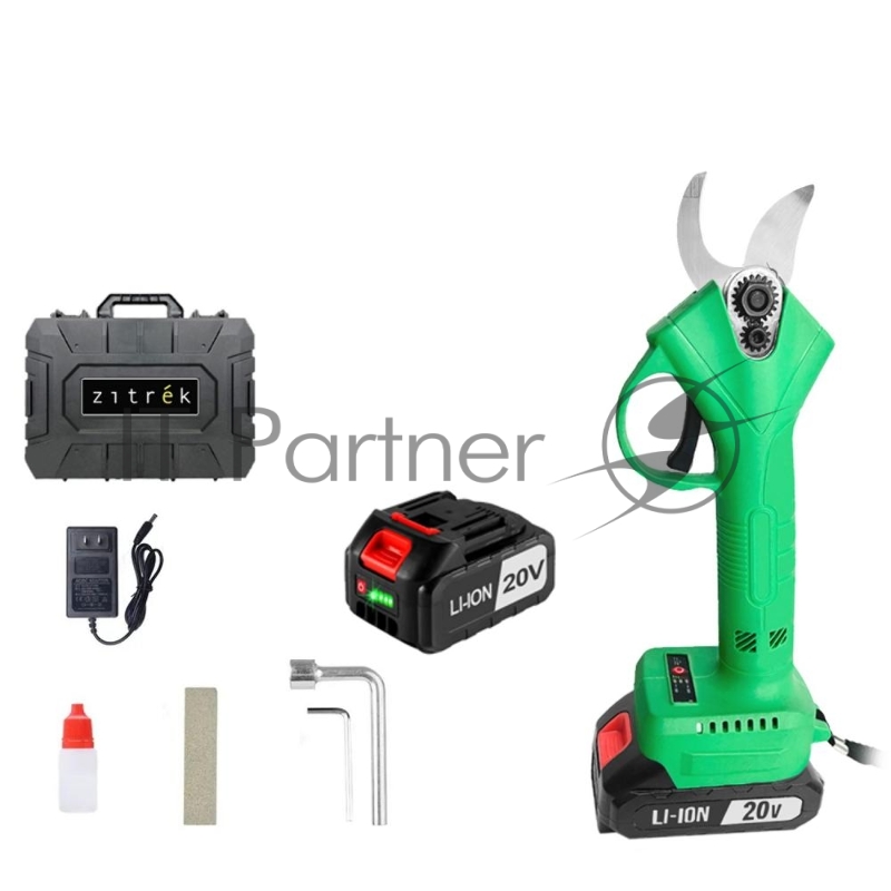 Секатор Zitrek GreenNer 20аккум. (082-1855)