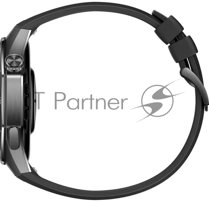 Умные часы Huawei GT 5 Pro VLI-B29, 46.3мм, 1.43, черный/черный