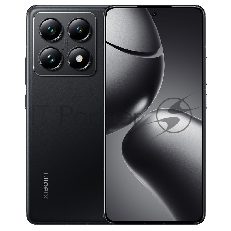 Смартфон Xiaomi 14T Pro 12/256Gb, черный