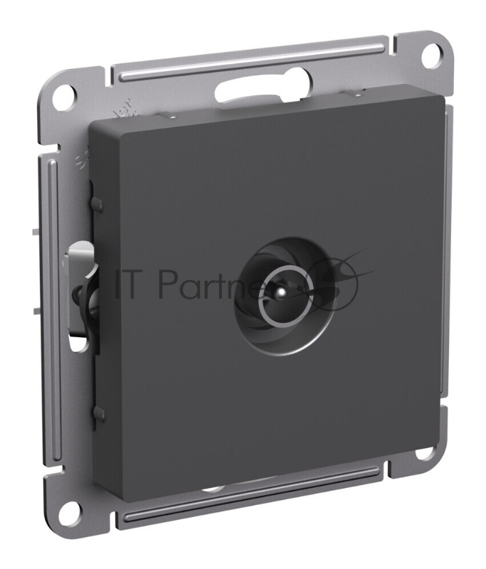 Антенна TV коннектор AtlasDesign механизм базальт SE ATN001493