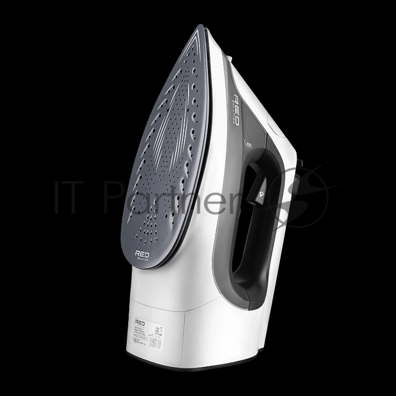 Утюг Red Solution C300, 1400Вт, белый/серый