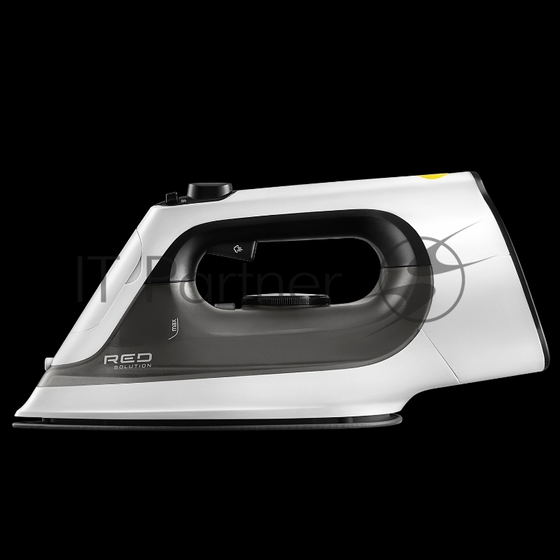 Утюг Red Solution C300, 1400Вт, белый/серый