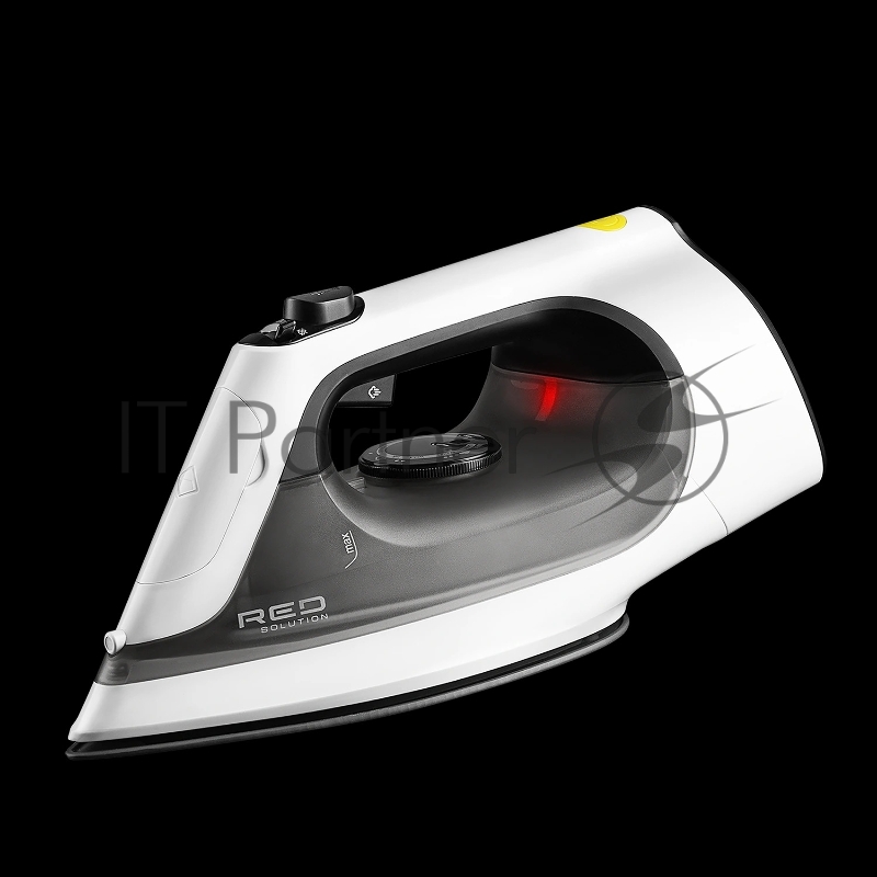 Утюг Red Solution C300, 1400Вт, белый/серый
