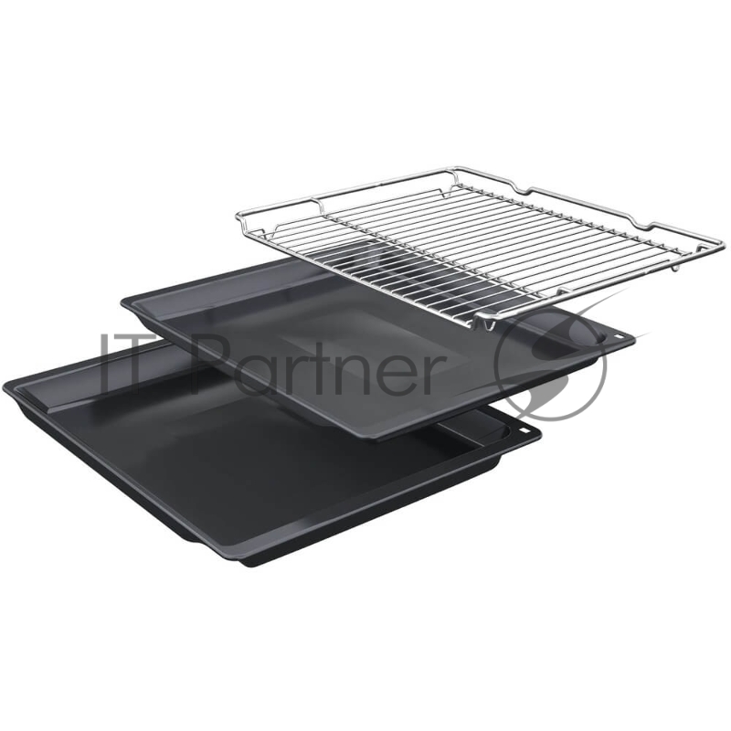 Встраиваемый духовой шкаф Siemens HB778G3B1, 71л, 13 режимов, черный