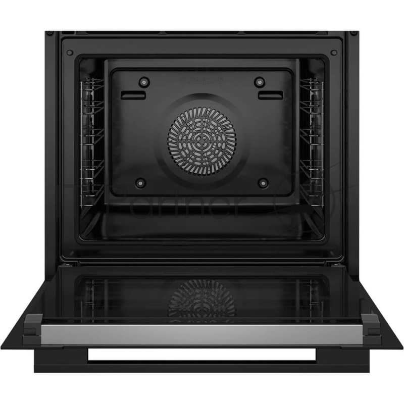 Встраиваемый духовой шкаф Siemens HB778G3B1, 71л, 13 режимов, черный
