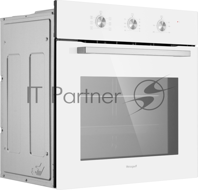 Духовой шкаф Электрический Weissgauff EOM 262 PMW черный