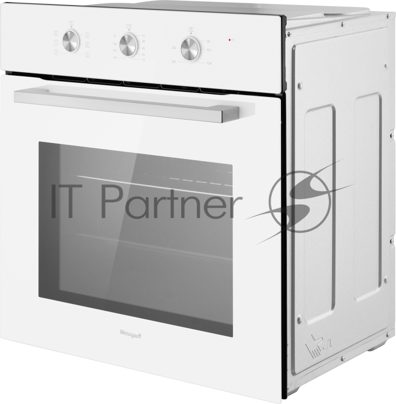 Духовой шкаф Электрический Weissgauff EOM 262 PMW черный