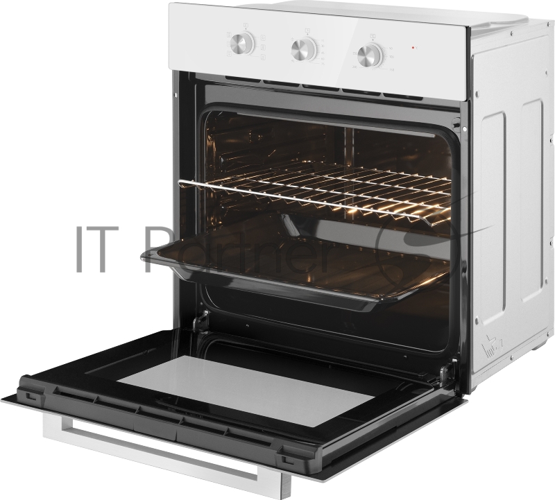 Духовой шкаф Электрический Weissgauff EOM 262 PMW черный