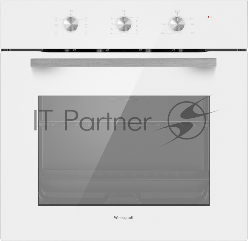 Духовой шкаф Электрический Weissgauff EOM 262 PMW черный