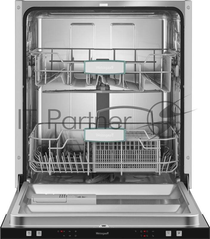 Встраиваемая посудомоечная машина Weissgauff BDW 6026 2100Вт, полноразмерная