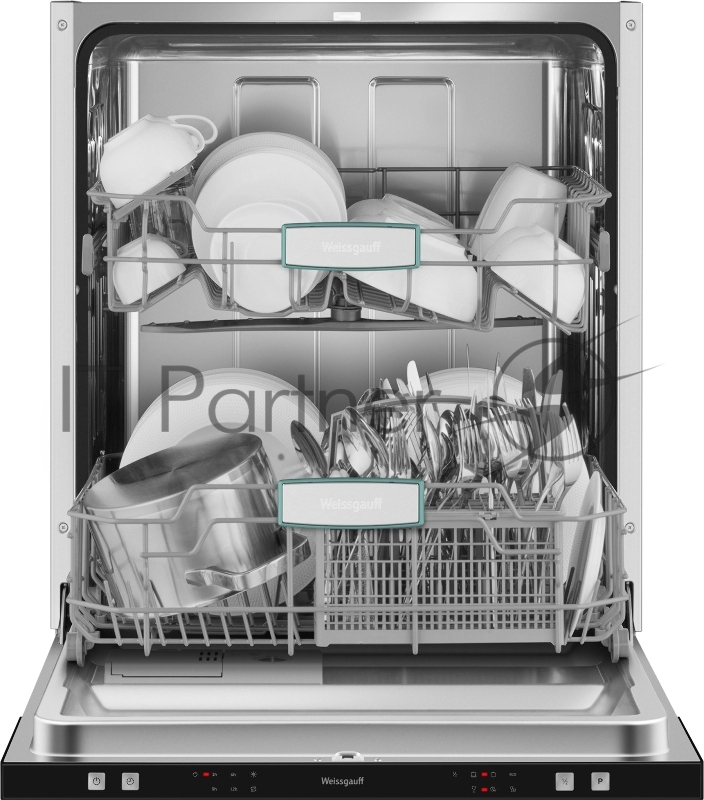 Встраиваемая посудомоечная машина Weissgauff BDW 6026 2100Вт, полноразмерная