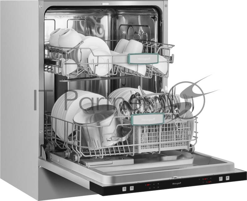 Встраиваемая посудомоечная машина Weissgauff BDW 6026 2100Вт, полноразмерная