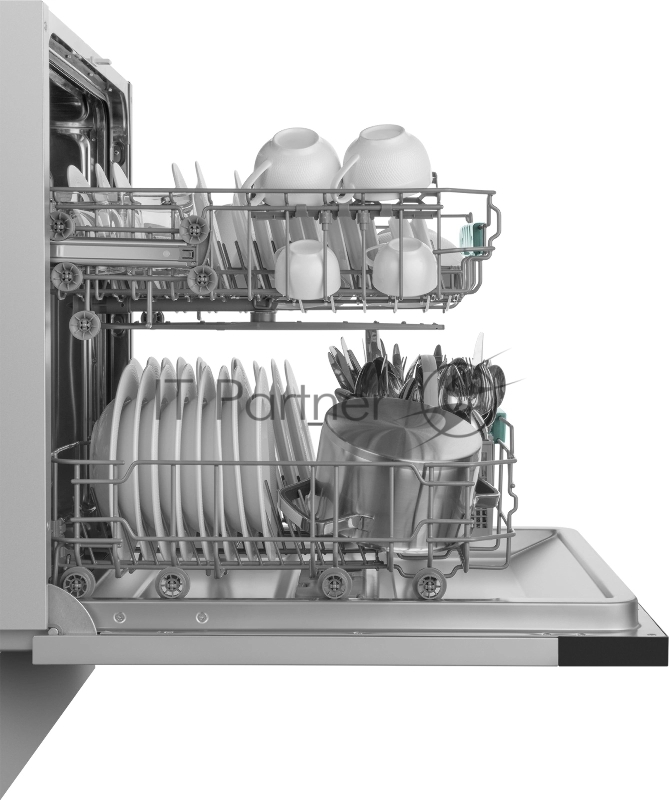 Встраиваемая посудомоечная машина Weissgauff BDW 6026 2100Вт, полноразмерная