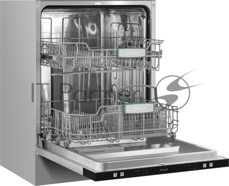 Встраиваемая посудомоечная машина Weissgauff BDW 6026 2100Вт, полноразмерная