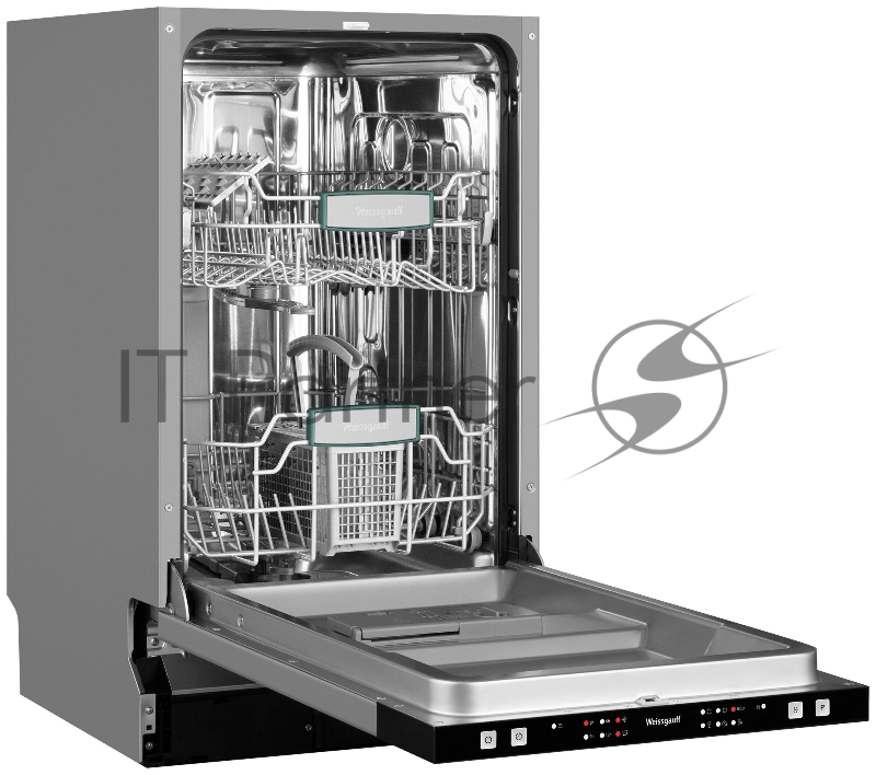 Встраиваемая посудомоечная машина Weissgauff BDW 4026, узкая